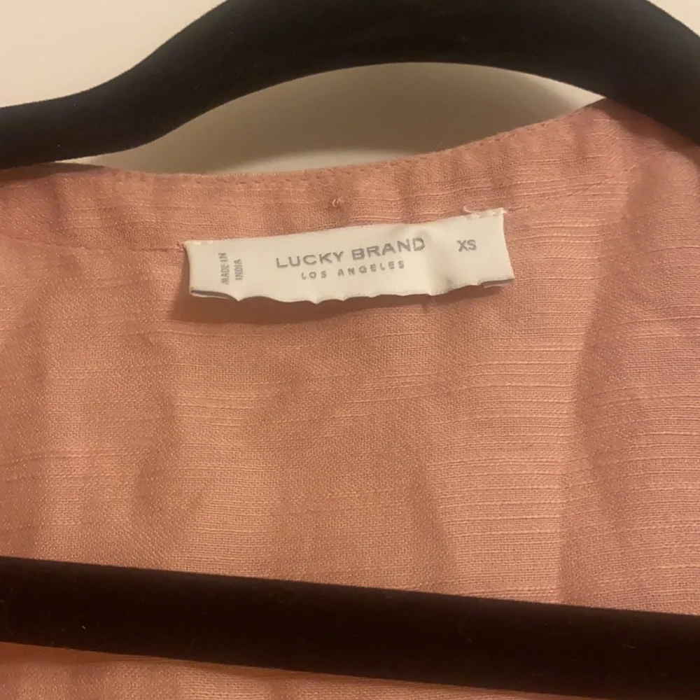 Lucky Brand Beaded Top - Picture 11 of 14